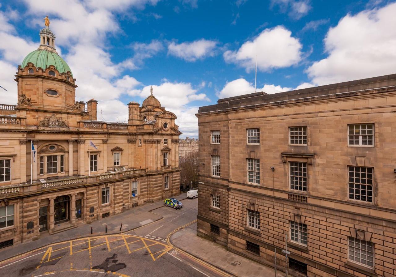 Bank St Royal Mile Apartment Edinburgh Exterior photo