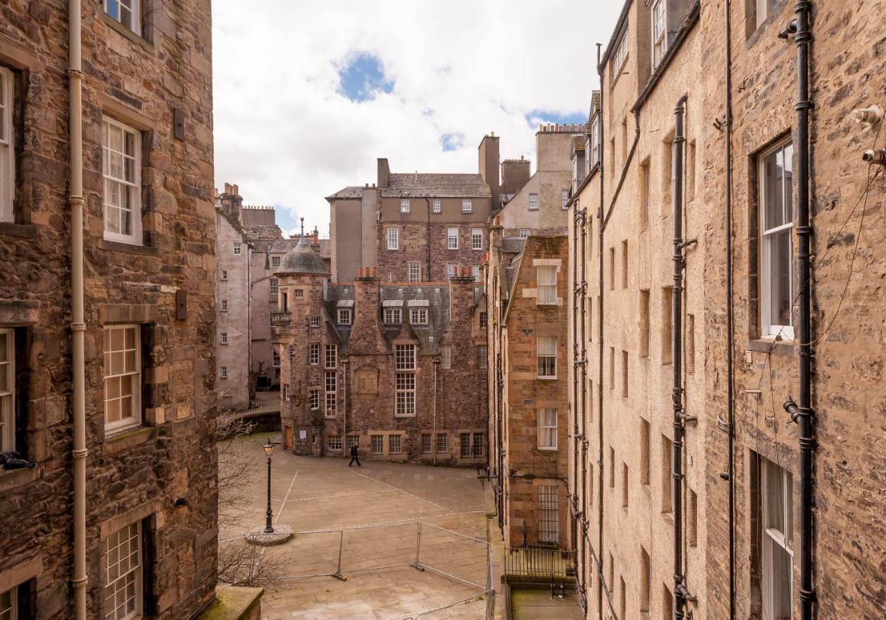 Bank St Royal Mile Apartment Edinburgh Exterior photo